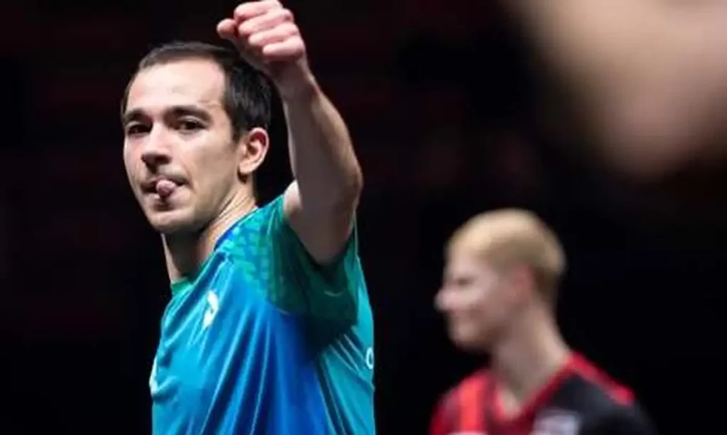 Hugo Calderano avança às semifinais do Smash China após vitória sobre Felix Lebrun