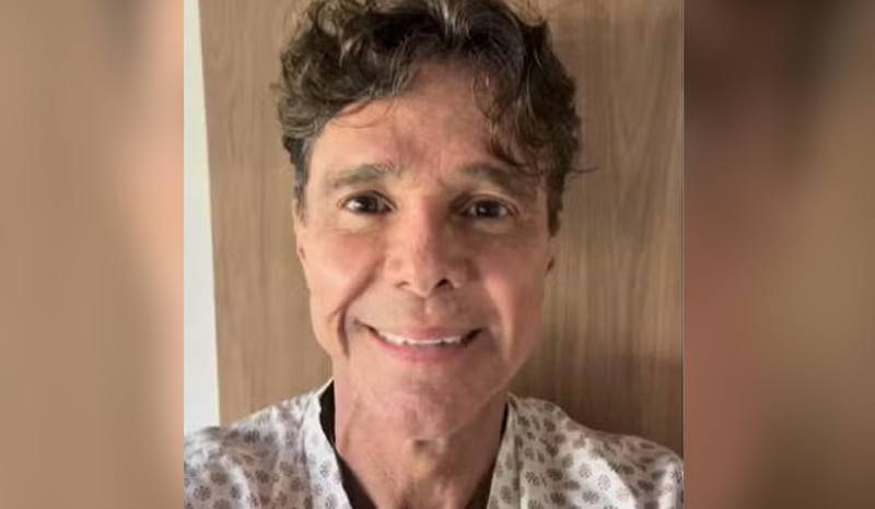 Netinho está internado em Salvador para tratar recidiva de linfoma não Hodgkin