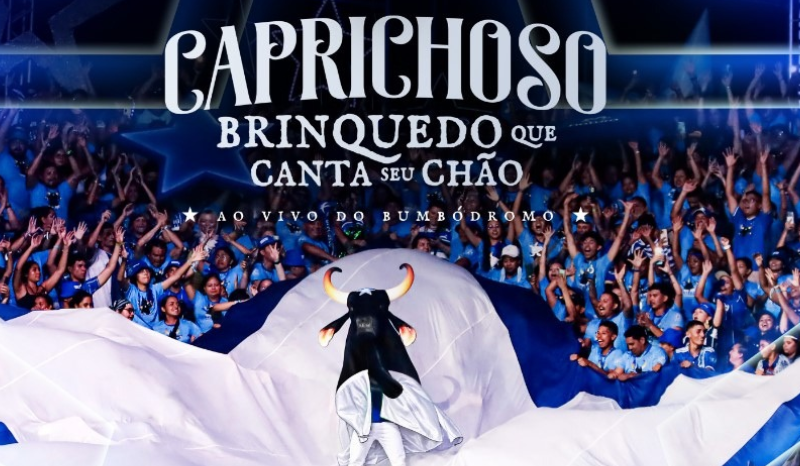 Caprichoso Lança Álbum 'Brinquedo que Canta Seu Chão' nas Plataformas Digitais
