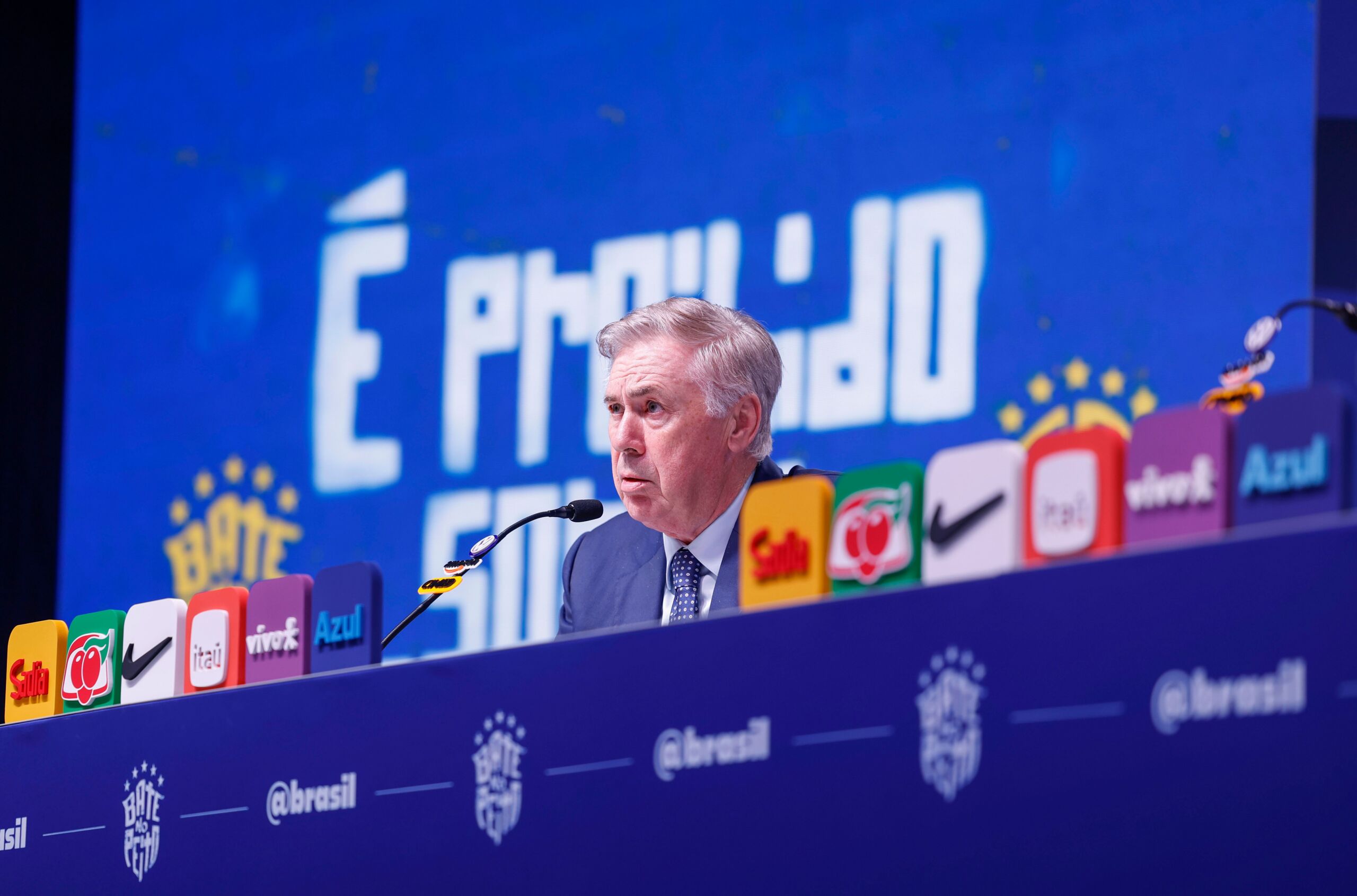 Ancelotti divulga convocação final da Seleção Brasileira de 2026