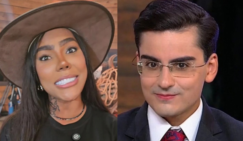 Carol Lekker diz que Dudu Camargo orientou anúncio da morte de Rick ao vivo