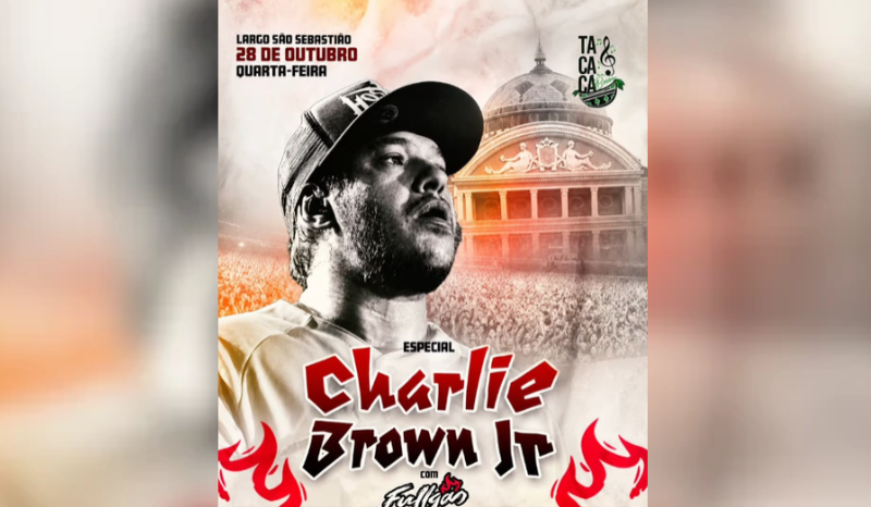 Show gratuito homenageia Charlie Brown Jr. no Largo de São Sebastião