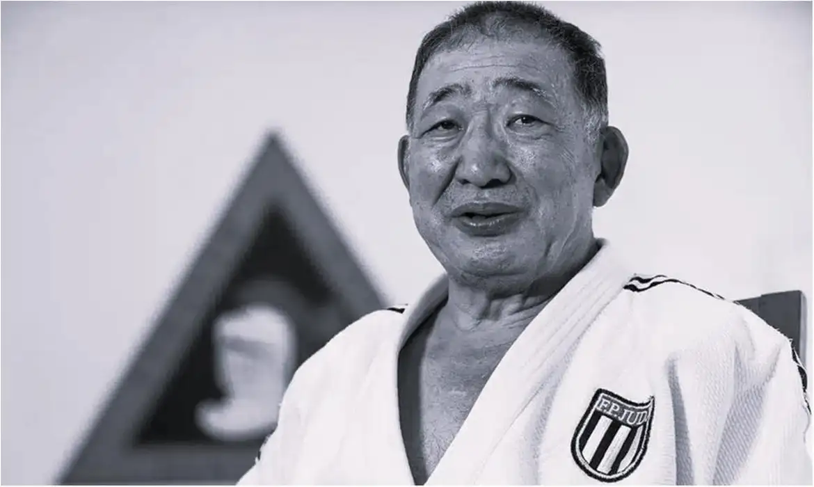 Chiaki Ishii, pioneiro do judô brasileiro, falece aos 85 anos
