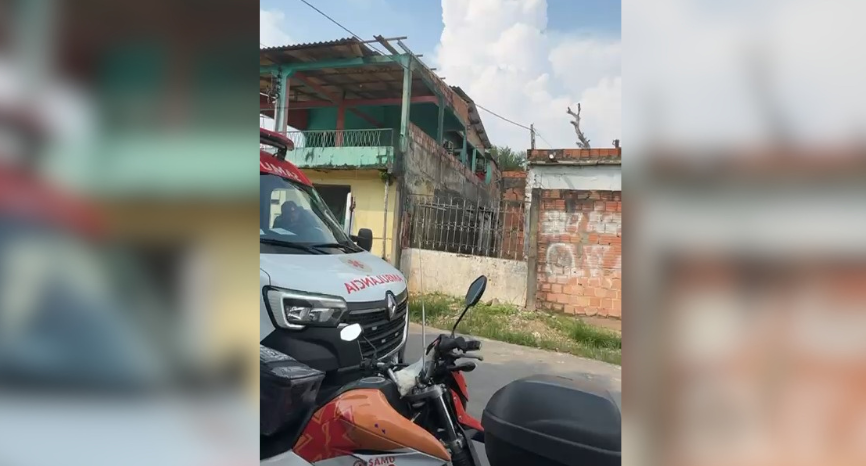 Trabalhador morre após choque elétrico em telhado na zona leste de Manaus