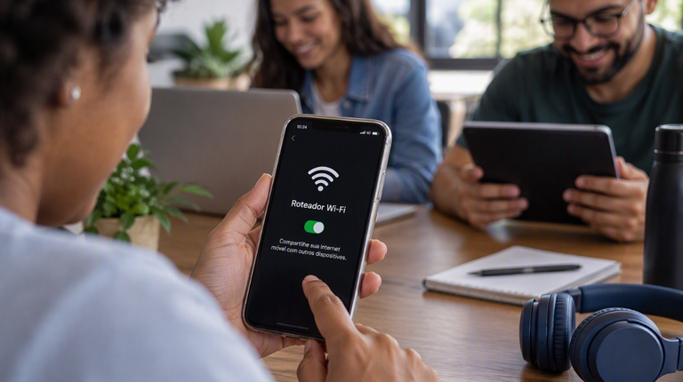 Dicas essenciais para compartilhar internet móvel de forma segura