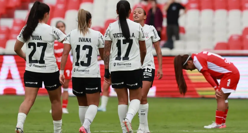 Corinthians avança à final da Libertadores Feminina no Equador