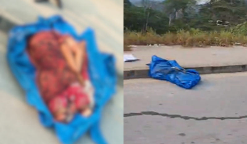 Corpo esquartejado é encontrado na zona leste de Manaus