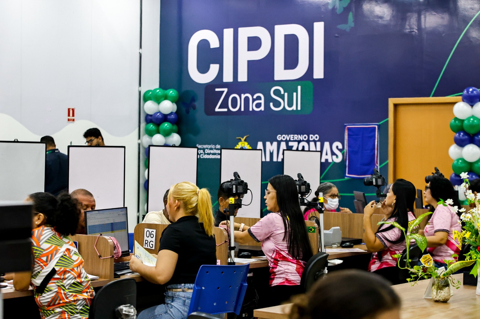 Atendimento gratuito para idosos é inaugurado na zona sul de Manaus