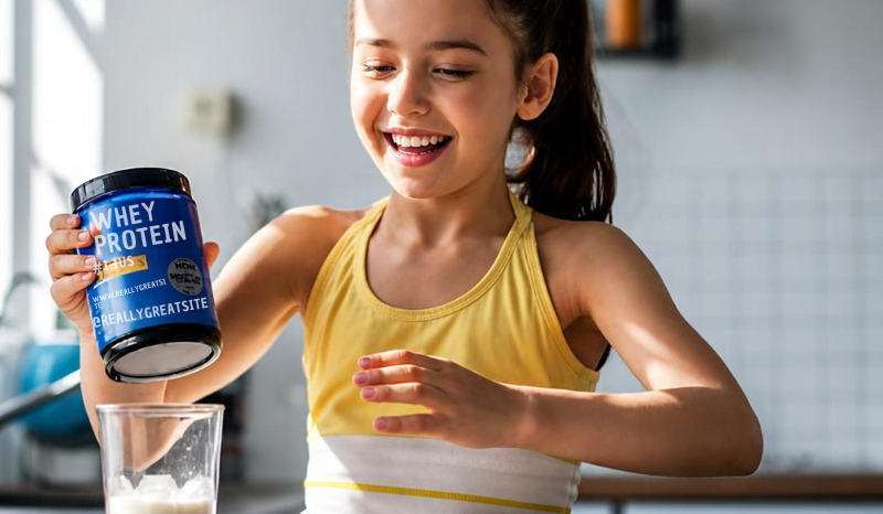 É seguro dar Whey Protein para crianças? Entenda as dúvidas alimentares