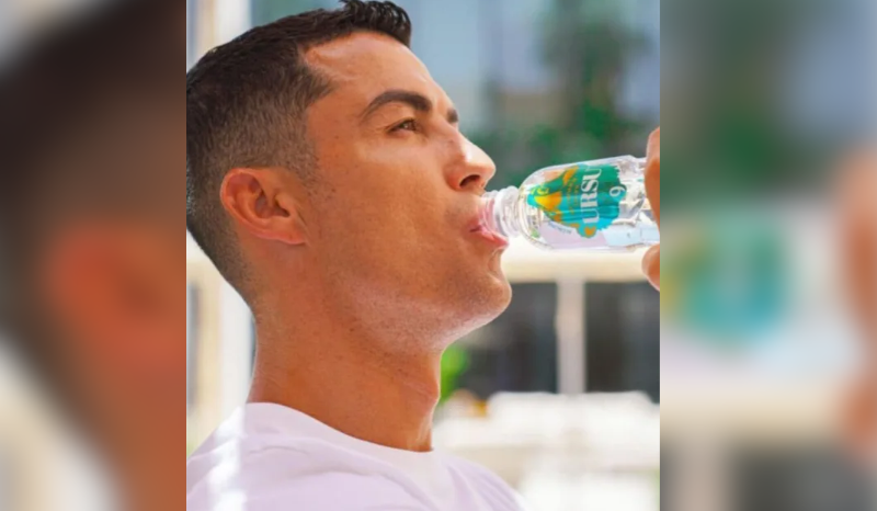 Cristiano Ronaldo investe em fábrica de água mineral em Portugal