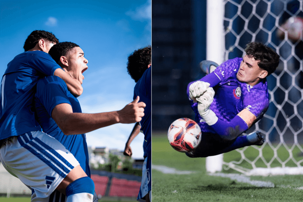 Cruzeiro e Corinthians avançam à final do Brasileirão Sub-17