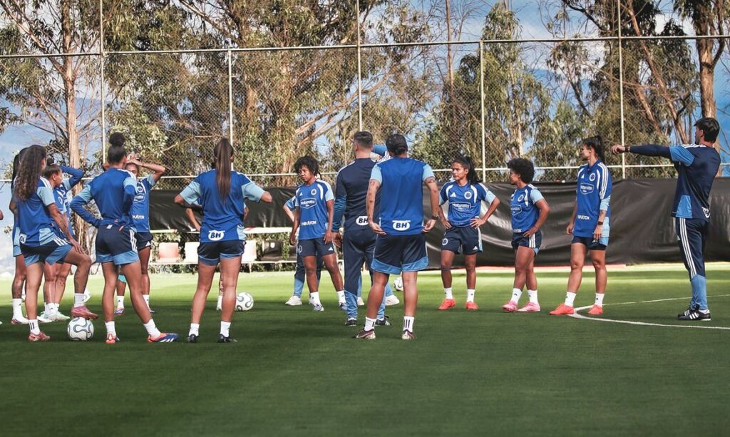 Cruzeiro faz sua estreia na Libertadores Feminina contra a LDU