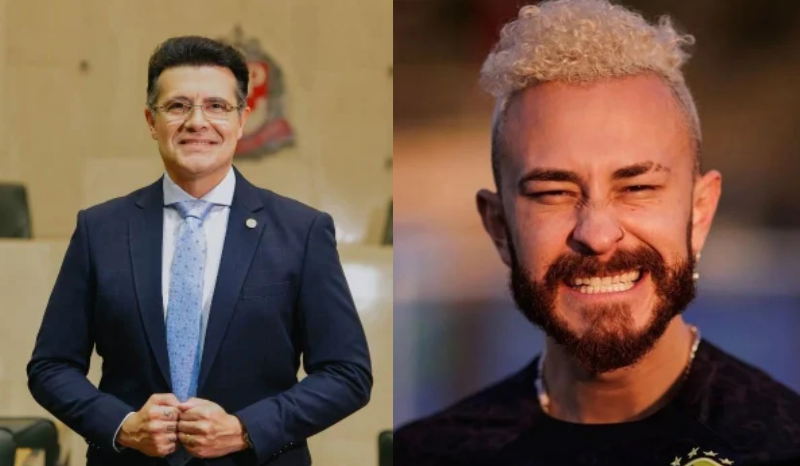 Fred Bruno leva tiro de raspão em balada após deputado disparar arma