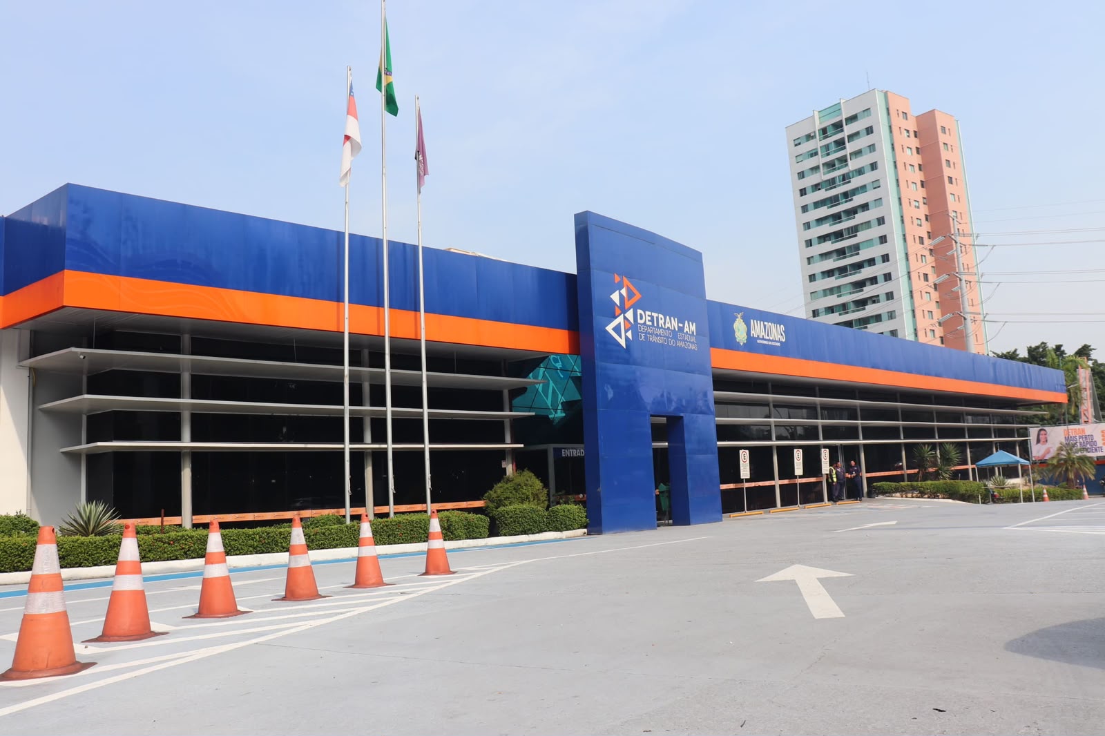 Ponto facultativo altera atendimentos no Detran-AM em 30 de outubro
