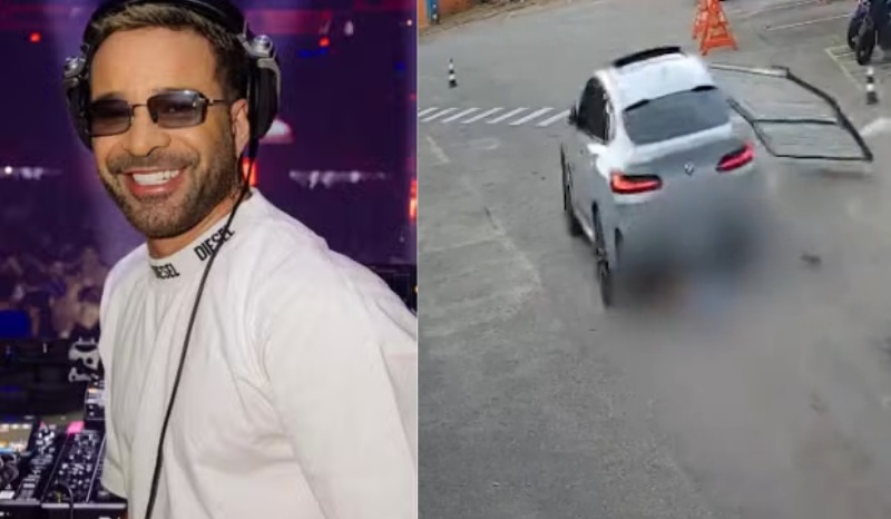 DJ Dani Brasil arrasta morador de rua com BMW por 900 metros em SP