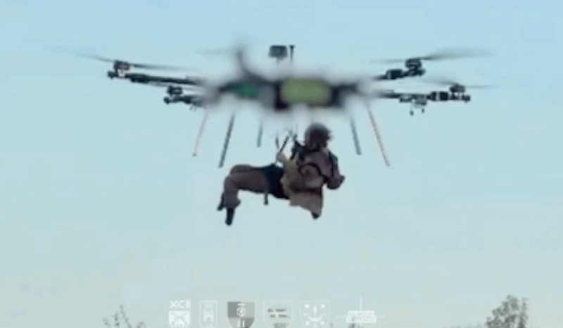 Ucrânia realiza resgate inédito de soldado ferido com drone