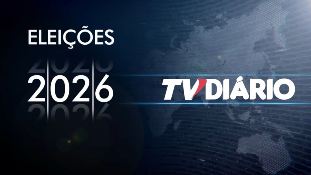 TV Diário transmite apuração das eleições de 2026 em tempo real