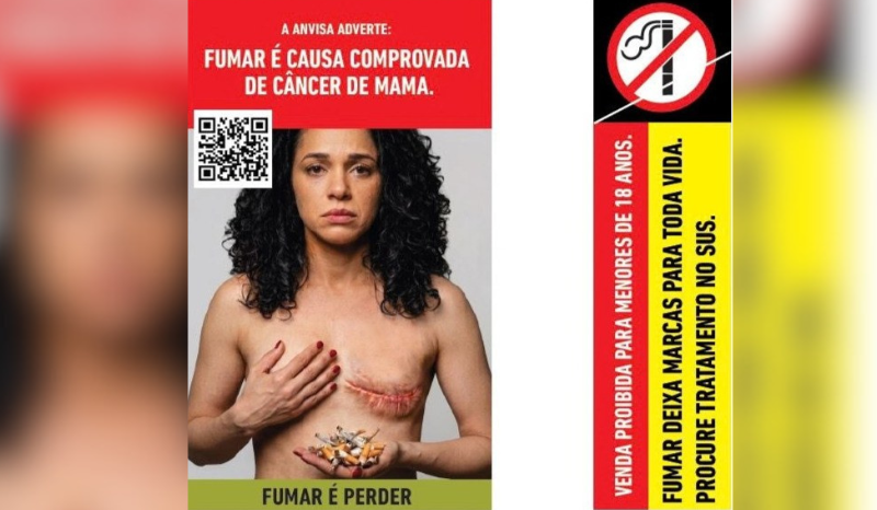Anvisa abre consultas públicas para definir advertências em embalagens de tabaco