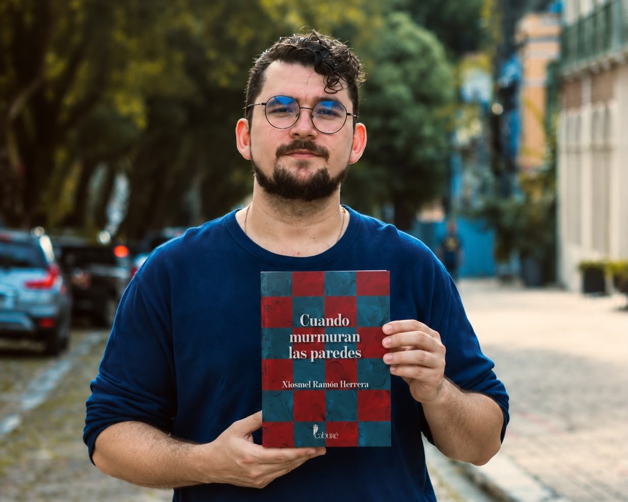 Xiosmel Ramón Herrera lança seu primeiro romance em Manaus