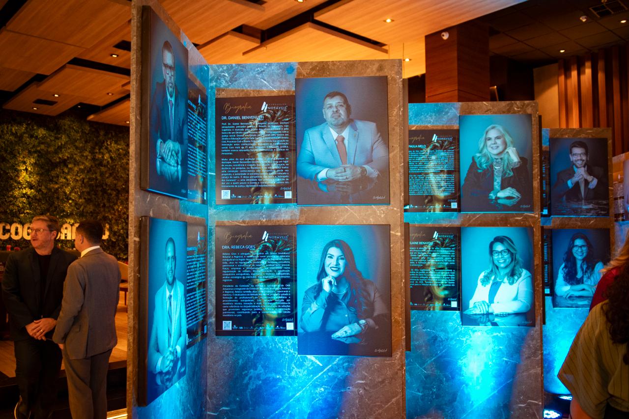 Exposição 'Notáveis da Justiça' celebra a advocacia no Amazonas
