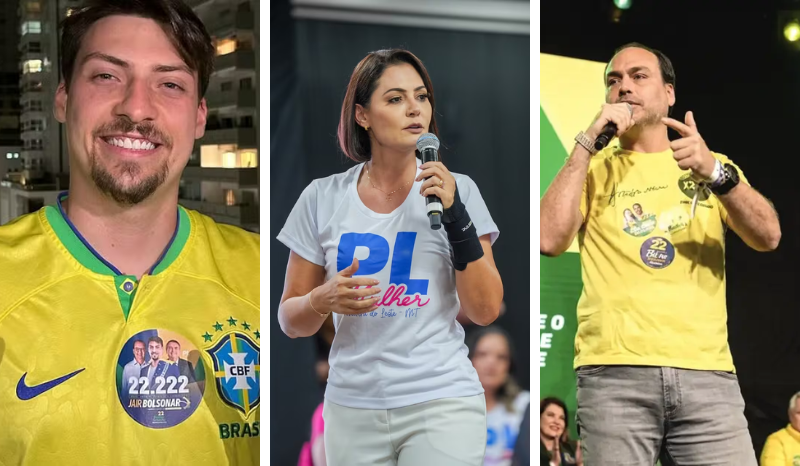 Familia Bolsonaro elege metade dos parentes nas eleições de outubro