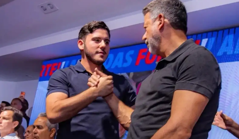Alvinho Lira, filho de Arthur Lira, é o deputado federal mais jovem do Brasil