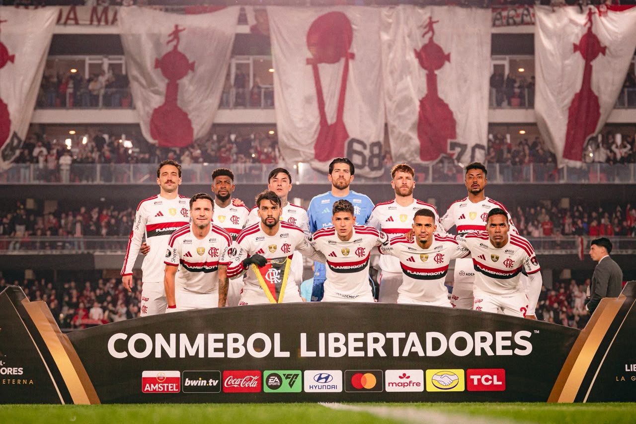 Flamengo empata sem gols com Estudiantes e decisão da vaga será no Maracanã