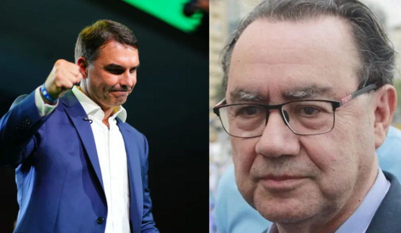 Augusto Cury apoia Flávio Bolsonaro com oito compromissos essenciais