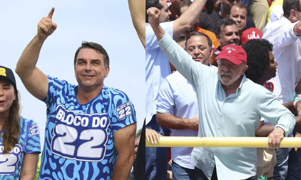 Candidatos à Presidência mobilizam apoiadores em ato final de campanha