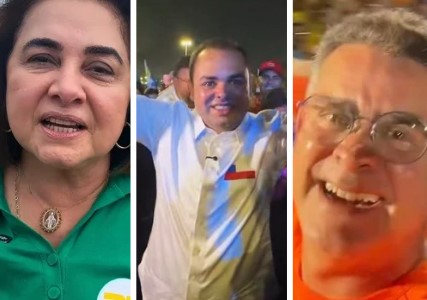 Candidatos ao governo fazem comícios na zona norte de Manaus