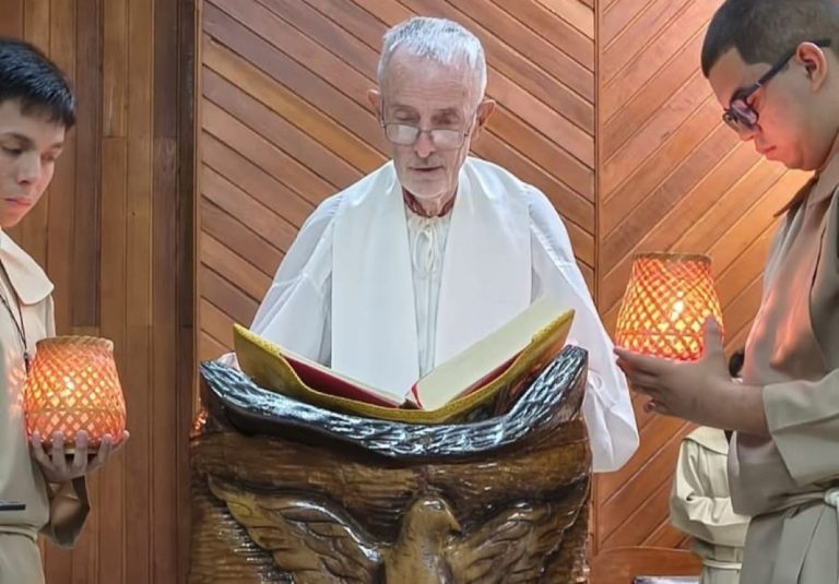Frei Geraldo King desaparece após embarcar de Manaus para São Paulo