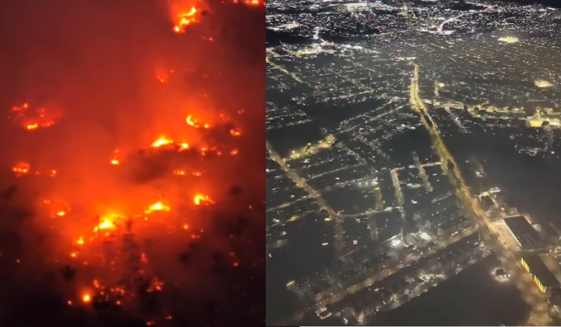 Iranduba enfrenta incêndio que atinge 453 hectares; Manaus encoberta por fumaça