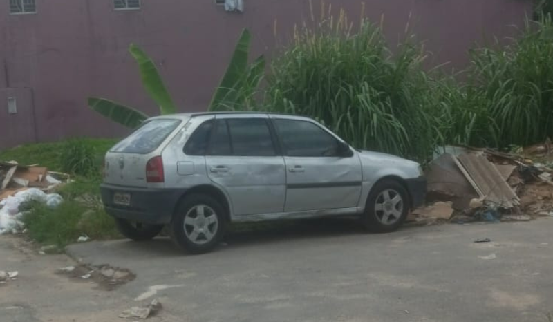 Veículo é furtado no bairro Novo Aleixo, zona norte de Manaus