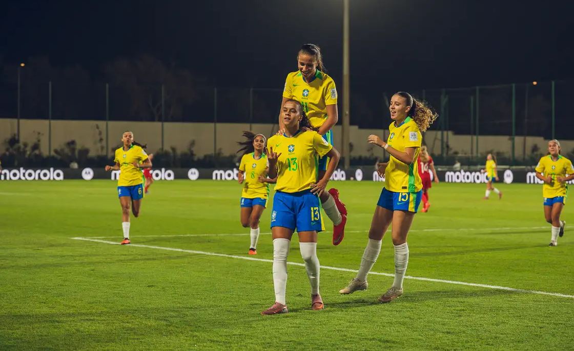 Brasil vence Polônia nos pênaltis e avança às quartas do Mundial Sub-17 Feminino
