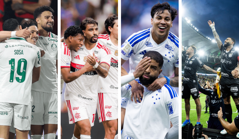Disputa pela liderança do Brasileirão esquenta na 31ª rodada