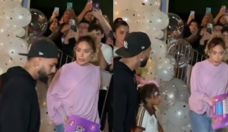 Rafaella Santos comenta sobre 'bronca' em Gabigol após festa em SP