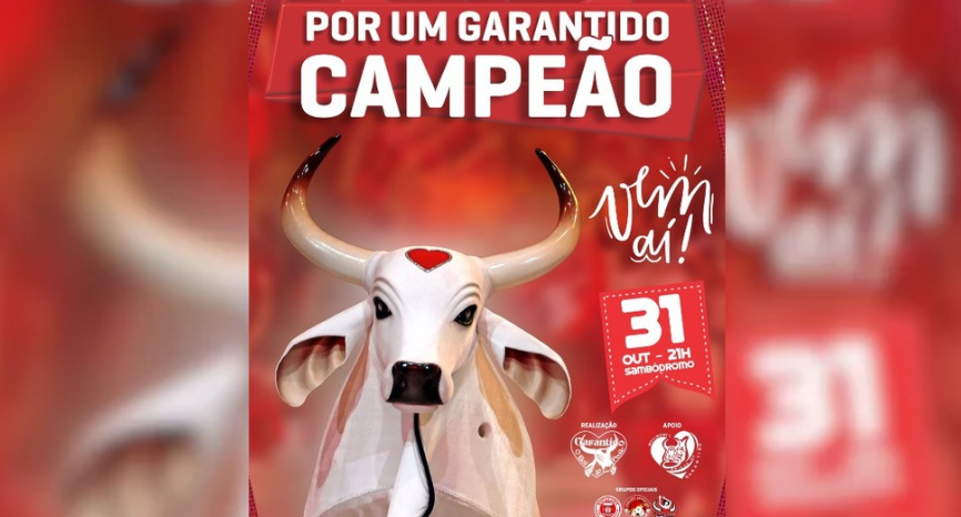 Boi Garantido inicia nova temporada com espetáculo em Manaus
