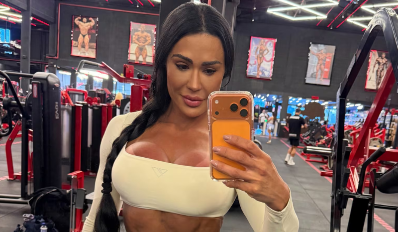 Gracyanne Barbosa revela nova exigência na alimentação pré-treino
