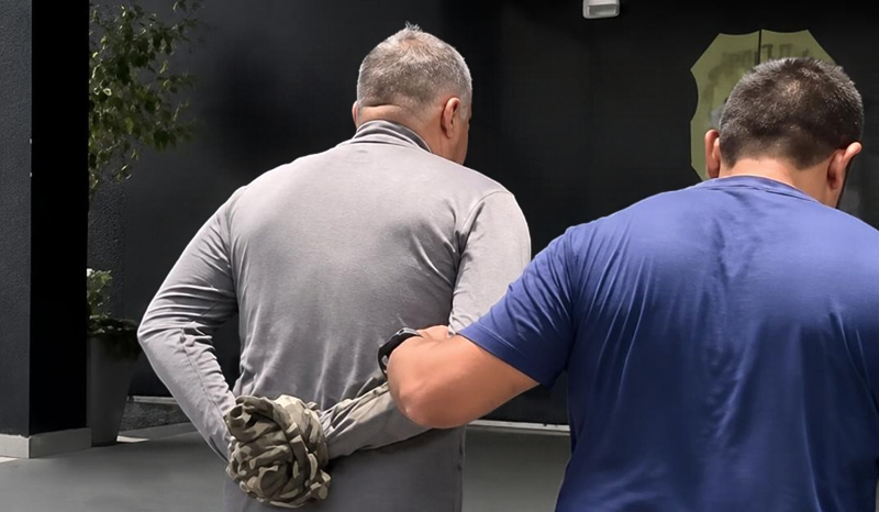 Manoel Sabino é preso suspeito de matar cunhado em Manaus