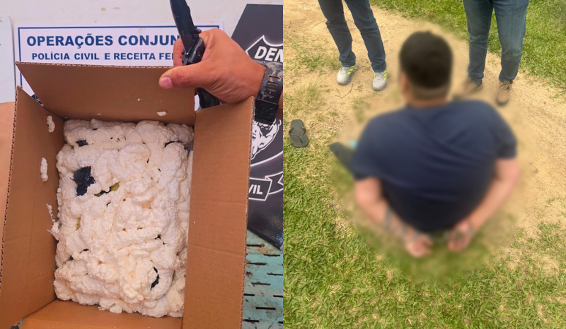 Homem é preso em Santa Catarina por tráfico e homicídio com mandado do Amazonas