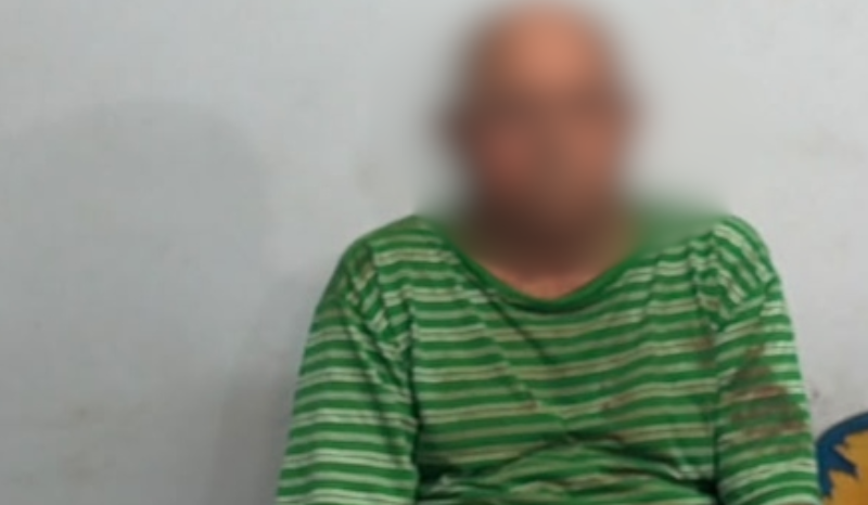 Idoso é preso suspeito de matar vizinho a tiros em Manaus