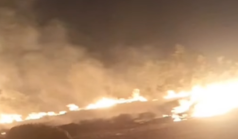 Autazes enfrenta péssima qualidade do ar após incêndio suspeito de crime