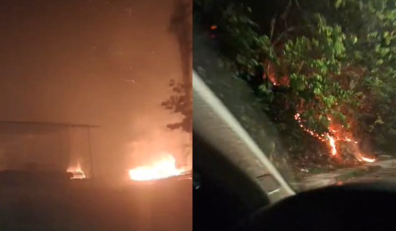 Incêndios em Manaus e interior do AM geram mobilização dos bombeiros