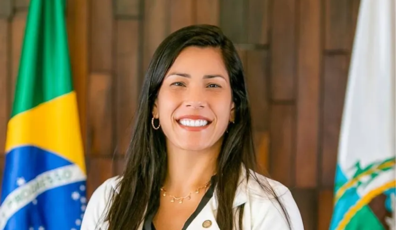 Índia Armelau, natural de Manaus, é a deputada mais votada do RJ