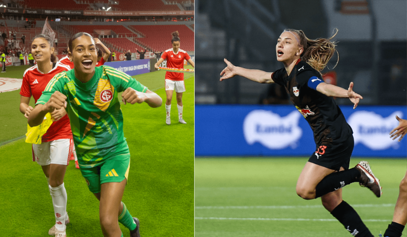 Copa do Brasil Feminina: Internacional e Red Bull Bragantino nas Semifinais