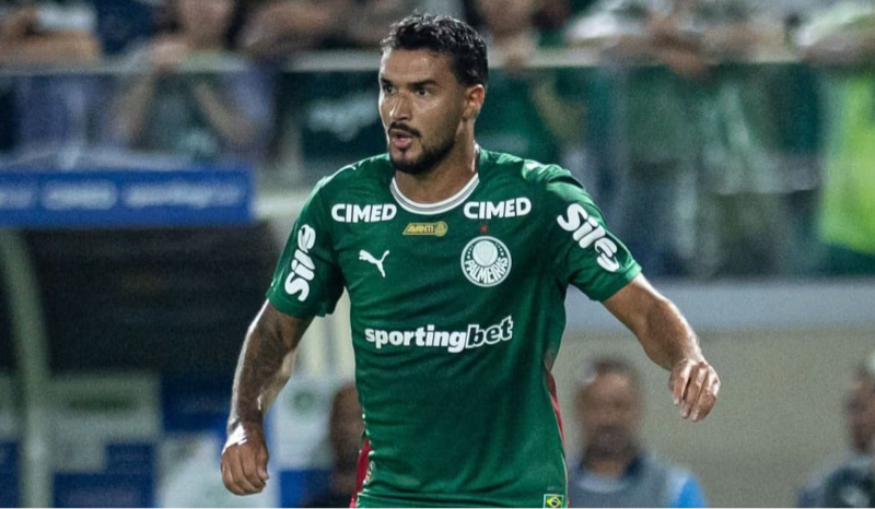 Jefté, do Palmeiras, suspenso por teste positivo para furosemida