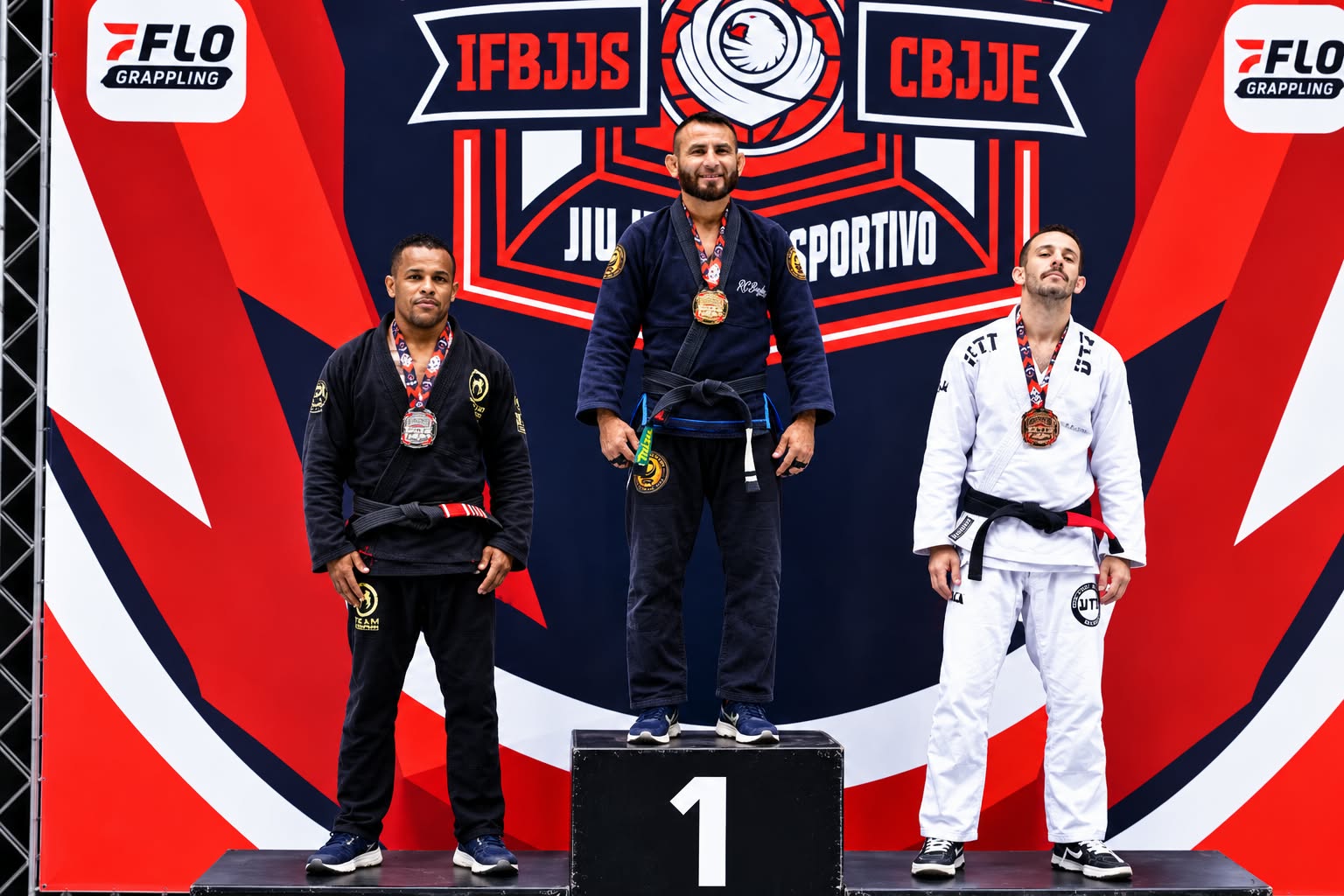 Denis Rebouças é Campeão do Pan-Americano de Jiu-Jitsu em São Paulo