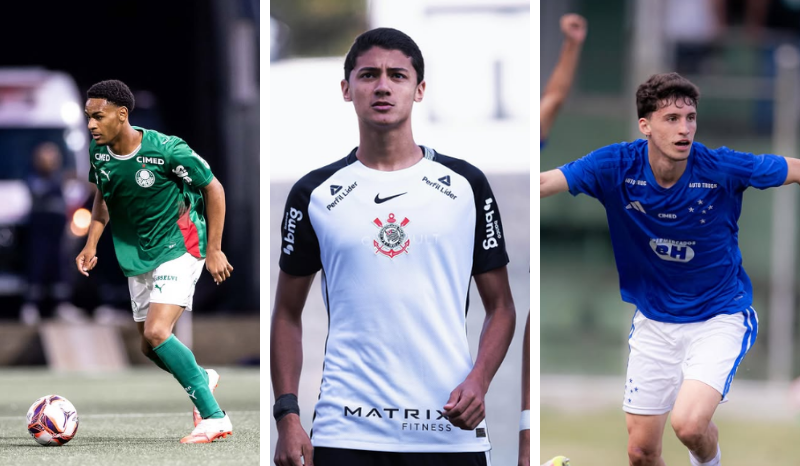Três jovens talentos brasileiros são destaque em seleção do The Guardian
