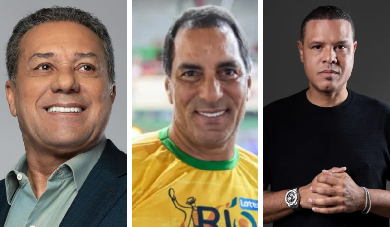 Luxemburgo e Edmundo não conseguem vaga nas eleições de 2026