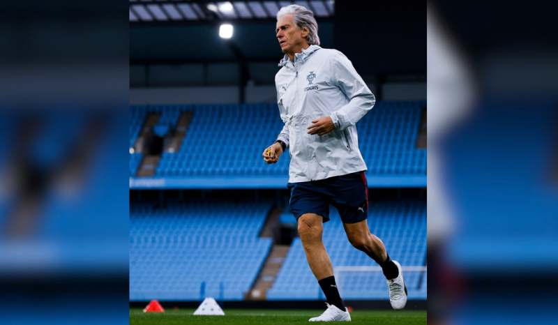 Jorge Jesus comenta saída de Cristiano Ronaldo: 'Consciência tranquila'